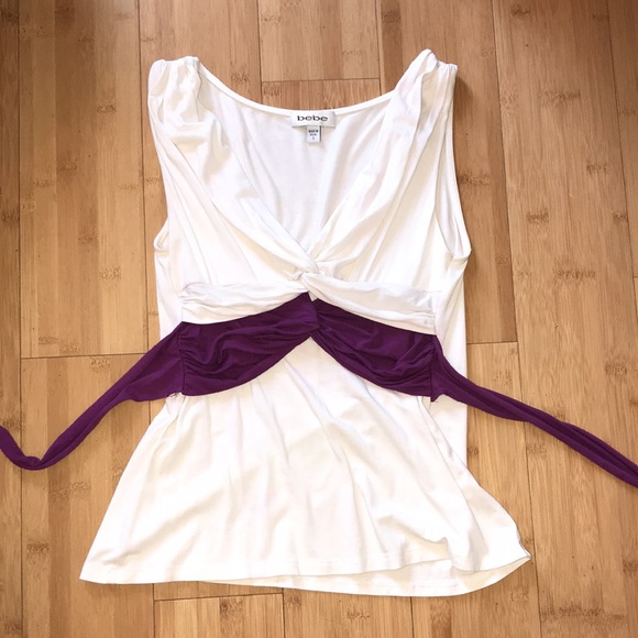 Bebe Tank Top Blouse - Small - Picture 7 of 13